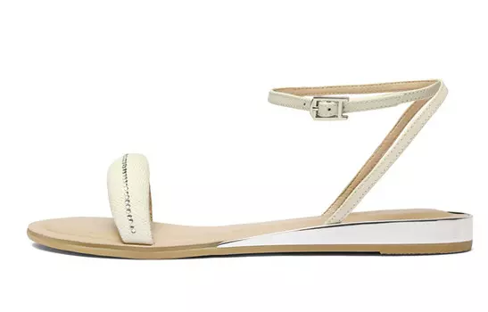 Сандалии женские Staccato, серебряный