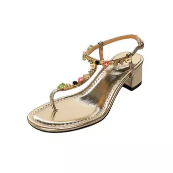 Сандалии женские Starro, золотой