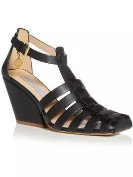 Сандалии женские Stella McCartney, черный