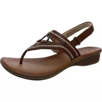 Сандалии женские Sunny с ремешками и пяткой SOUL Naturalizer, цвет toffee smooth