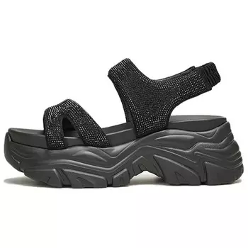 Сандалии женские Tata, черный