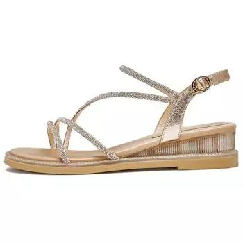 Сандалии женские Tata, цвет Silver/Pink