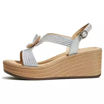 Сандалии женские Tata, серебряный