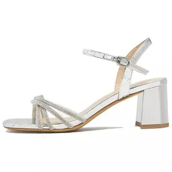 Сандалии женские Tata, серебряный