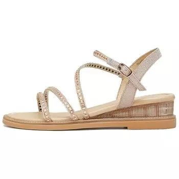 Сандалии женские Tata, золотой