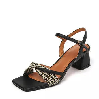 Сандалии женские Tataya, коричневый