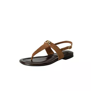 Сандалии женские Tataya, коричневый
