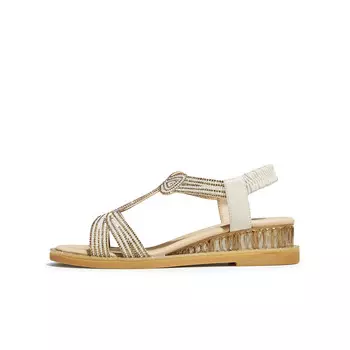 Сандалии женские Teenmix, бежевый