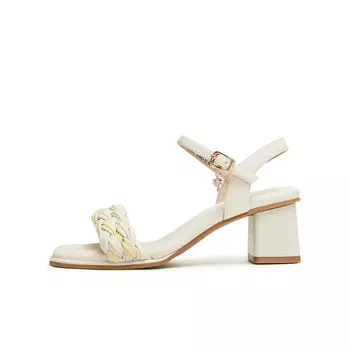 Сандалии женские Teenmix, бежевый/розовый