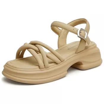 Сандалии женские Teenmix, цвет Apricot