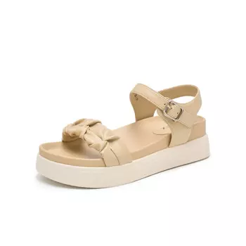 Сандалии женские Teenmix, цвет Light Yellow