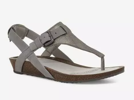 Сандалии женские Teva, цвет point metallic