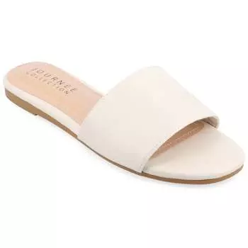 Сандалии женские Tru Comfort Foam Kolinna от Journee Journee Collection, цвет bone