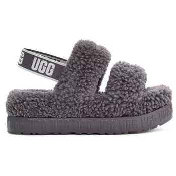 Сандалии женские UGG, серый