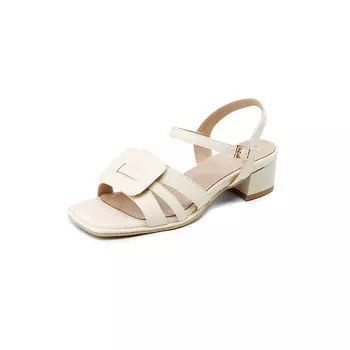 Сандалии женские Vandeelen, цвет Apricot