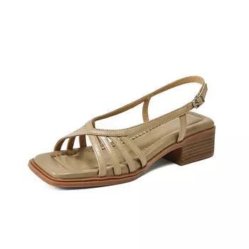 Сандалии женские Vandeelen, цвет Apricot