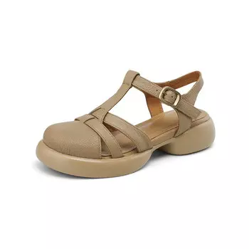 Сандалии женские Vandeelen, цвет Apricot