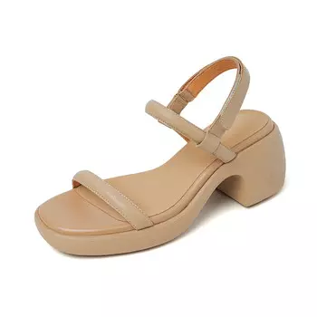 Сандалии женские Vandeelen, цвет Apricot