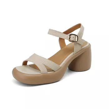 Сандалии женские Vandeelen, цвет Apricot