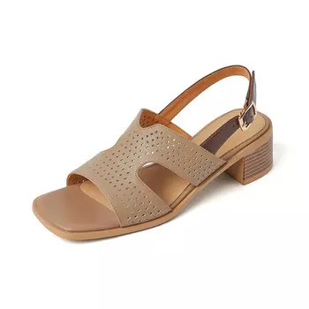 Сандалии женские Vandeelen, цвет Apricot