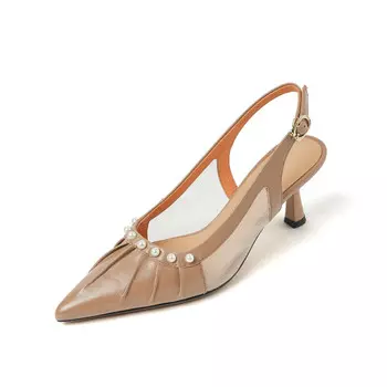 Сандалии женские Vandeelen, цвет Apricot