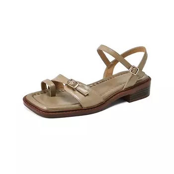 Сандалии женские Vandeelen, цвет Apricot