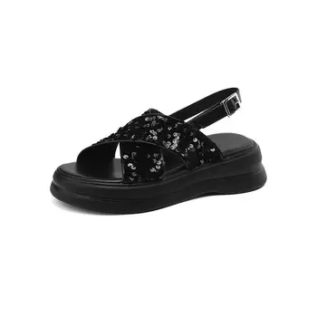 Сандалии женские Vandeelen, серебряный