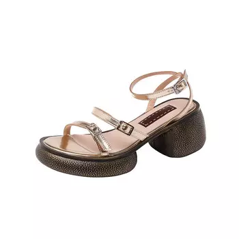 Сандалии женские Vandeelen, серебряный