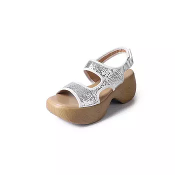 Сандалии женские Vandeelen, серебряный