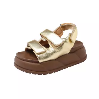 Сандалии женские Vandeelen, золотой