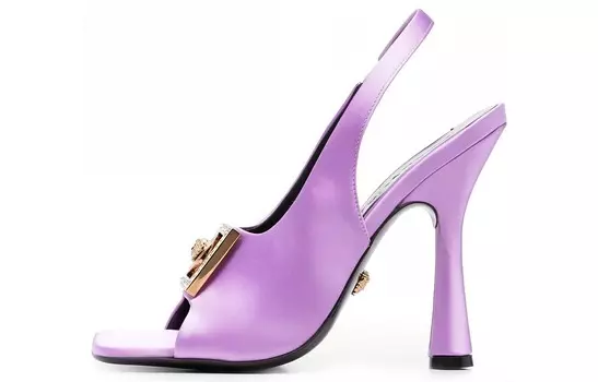 Сандалии женские Versace, фиолетовый