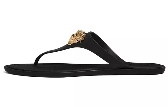 Сандалии женские Versace Medusa, черный