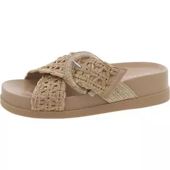 Сандалии женские Welti с регулируемой мягкой стелькой Marc Fisher, цвет medium natural