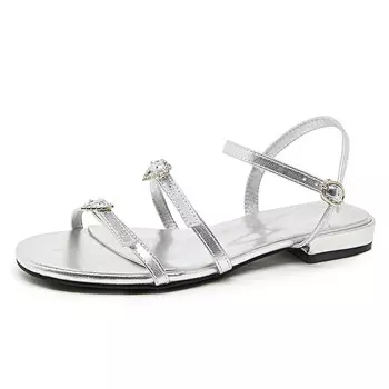 Сандалии женские Westlink, серебряный