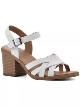 Сандалии женские White Mountain, цвет white/burnished/smooth