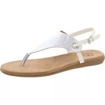 Сандалии женские White Mountain, серебряный