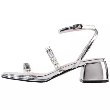 Сандалии женские Wonderful Couple, серебряный