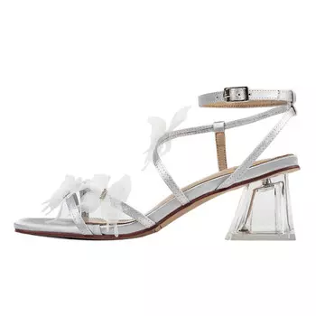 Сандалии женские Wonderful Couple, серебряный