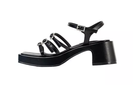 Сандалии женские Wonderful Couple, серебряный