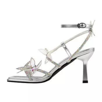 Сандалии женские Wonderful Couple, серебряный