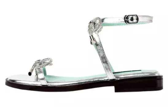 Сандалии женские Wonderful Couple, серебряный