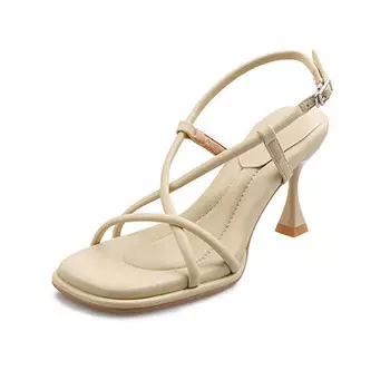 Сандалии женские Xingdiman, цвет Apricot