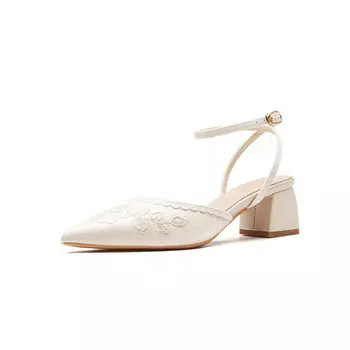 Сандалии женские Yafei Xuanyu, белый