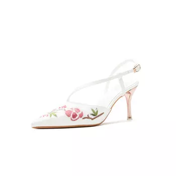 Сандалии женские Yafei Xuanyu, белый