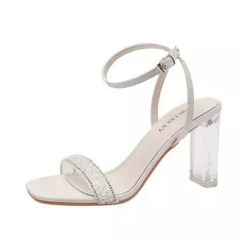 Сандалии женские Yafei Xuanyu, желтый