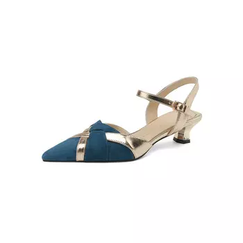 Сандалии женские Yikefei, черный