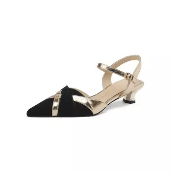 Сандалии женские Yikefei, синий