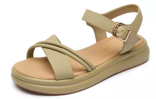 Сандалии женские Zgr, бежевый