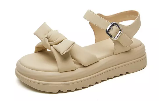 Сандалии женские Zgr, бежевый