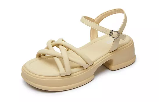 Сандалии женские Zgr, бежевый